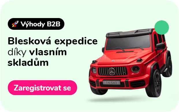 Blesková expedice díky vlastním skladům