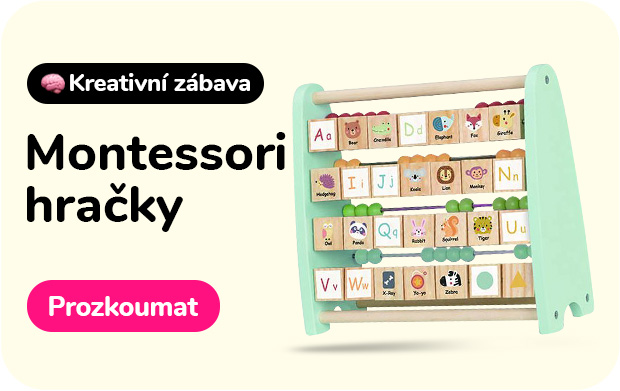 Montessori hračky a boxy