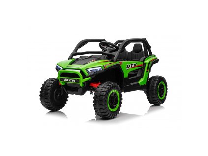Elektrické autíčko Buggy KCK 4x4 24V zelené01