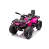 233496 16 detska elektricka ctyrkolka can am outlander atv 24v 4x200w rs ruzova