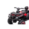 Dětská elektrická čtyřkolka XT Speed 4x80W 24V červená07