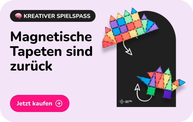 Magnetische Tapeten sind zurück