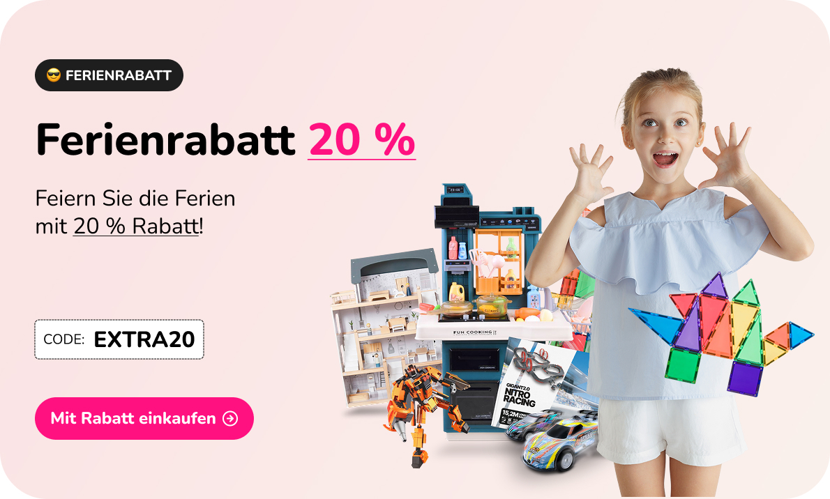 Ferienrabatt 20 %