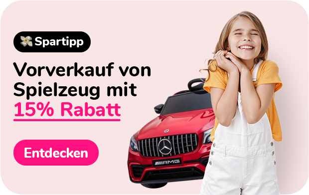 Předprodej hraček s 15 % slevou