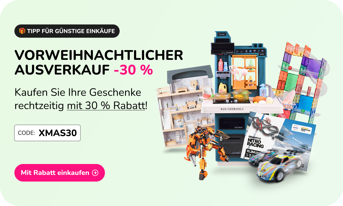 VORWEIHNACHTS- SALE -30 %