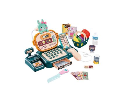Dětská pokladna s příslušenstvím 22 dílů1