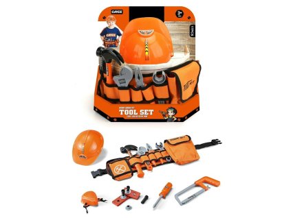 Dětská sada nářadí s opaskem a helmou1