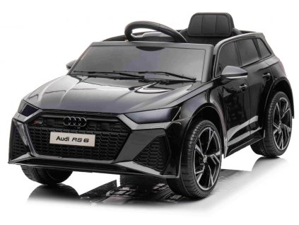 Elektrické autíčko Audi RS6 černé01