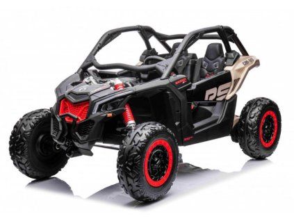 Elektrisches Buggy Auto Maverick Can Am 2x24V 4x200W schwarz