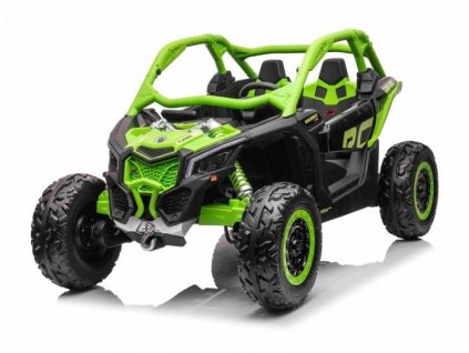 192569 Elektro Buggy Maverick Can Am 2x24V 4x200W grün 1