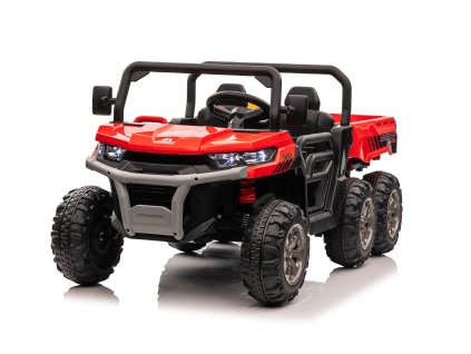 XMX623B RED červený czerwony Farmer truck (3)