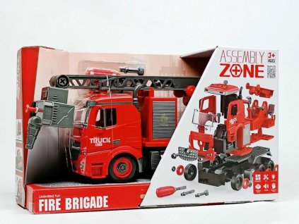 Kinder Löschfahrzeug-Set mit Soundeffekten2