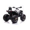 Kinder Elektro Quad ATV Power 12V 14Ah 4x4 weiß8