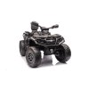 Dětská elektrická čtyřkolka Can Am Outlander ATV 4x200W černá25