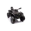 Kinder Elektro Quad Can Am Outlander ATV 4x200W schwarz08
