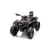 Kinder Elektro Quad Can Am Outlander ATV 4x200W schwarz09
