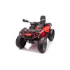 Dětská elektrická čtyřkolka Can Am Outlander ATV 4x200W červená12