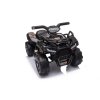 Dětská elektrická čtyřkolka Storm černá06