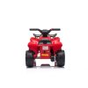 Dětská elektrická čtyřkolka Storm červená14