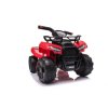 Dětská elektrická čtyřkolka Storm červená03