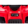 Dětská elektrická čtyřkolka Storm červená09