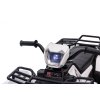 Dětská elektrická čtyřkolka ATV bílá14