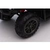 Dětská elektrická čtyřkolka ATV bílá16