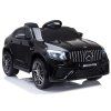 Elektroauto Mercedes Benz GLC 63S Coupe schwarz II