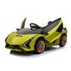 Kinder Elektroauto Lamborghini Sián grün (11)