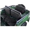 Kinder Elektro Jeep Willys 4x4 dreisitzig grün08