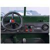Kinder Elektro Jeep Willys 4x4 dreisitzig grün Modell 07