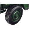 Kinder Elektro Jeep Willys 4x4 dreisitzig grün10