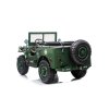 Kinder Elektro Jeep Willys 4x4 dreisitzig grün2
