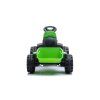 Kinder-Elektrotraktor mit Anhänger grün4 (1)