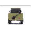 Dětský elektrický vojenský Jeep Willys světlé zelený7