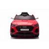 Elektrisches Spielzeugauto Audi E Tron Sportback rot5
