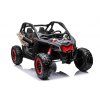 Elektroauto Buggy Maverick Can Am 2x24V 4x200W schwarz05