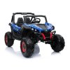 Elektroauto Buggy SuperStar 4x4 lackiert blau 1