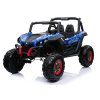Elektroauto Buggy SuperStar 4x4 lackiert blau