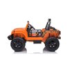 Elektrické autíčko jeep 4speed 4x45W oranžový09