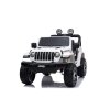 Elektrisches Kinderauto Jeep Wrangler Rubicon 4x4 weiß (2) min