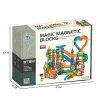 Magnetbaukasten Murmelbahn 188 Teile