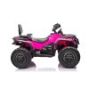 109818 18 detska elektricka ctyrkolka can am outlander atv 24v 4x200w rs ruzova