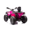 109818 29 detska elektricka ctyrkolka can am outlander atv 24v 4x200w rs ruzova