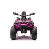 109818 34 detska elektricka ctyrkolka can am outlander atv 24v 4x200w rs ruzova