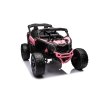 116040 13 elektricke auticko buggy maverick can am 24v 4x200w ca003 ruzova