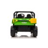 Elektrisches Kinderauto Bauernlastwagen 4x4 grün, Modell 17
