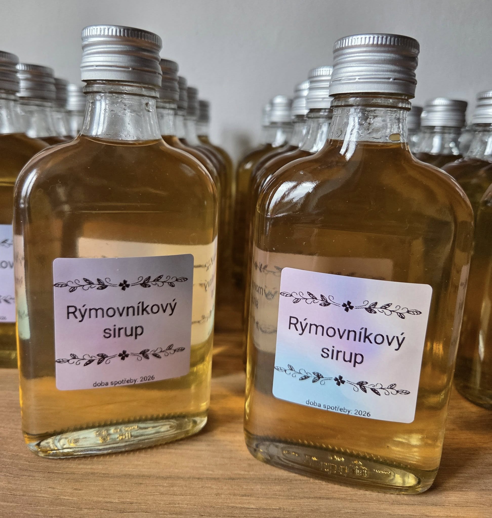 Rýmovníkový sirup - zázrak v období rýmy a nachlazení