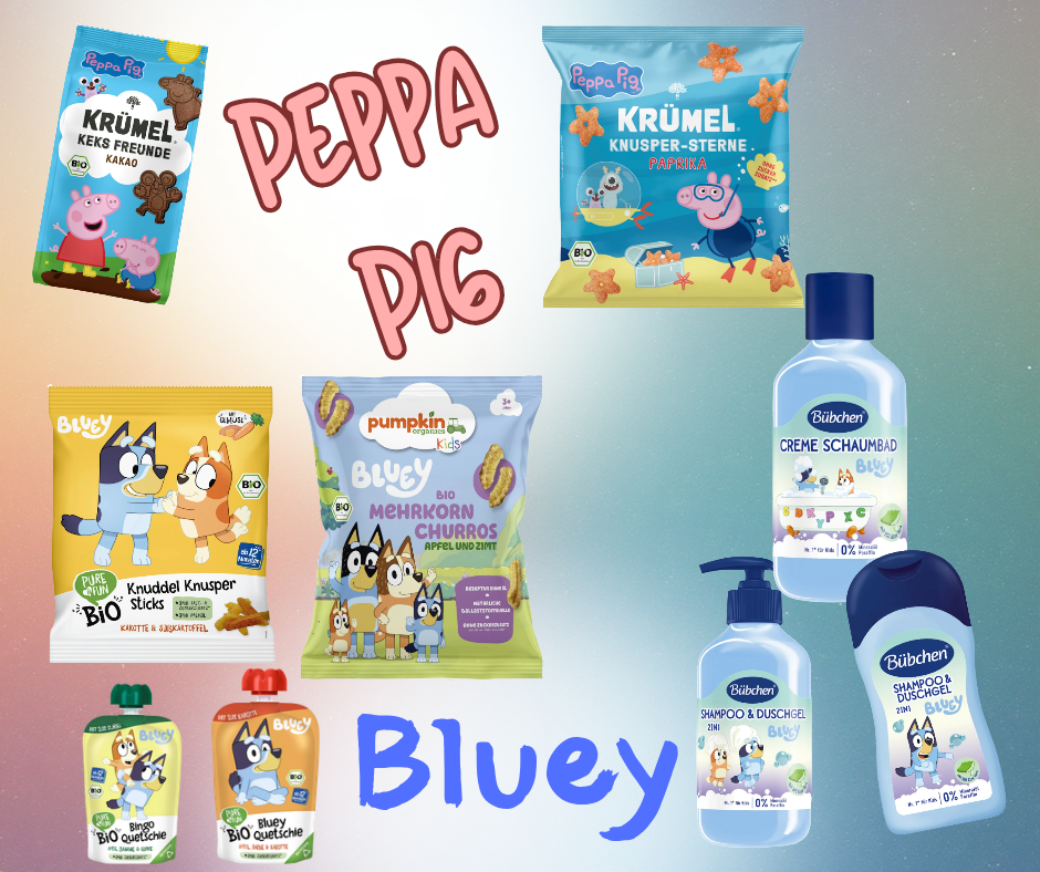 Bluey, Peppa Pig