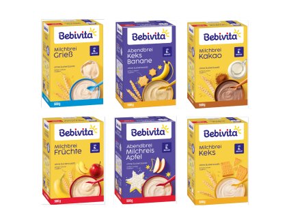 Bebivita Kaše a Večerní kaše, 500g